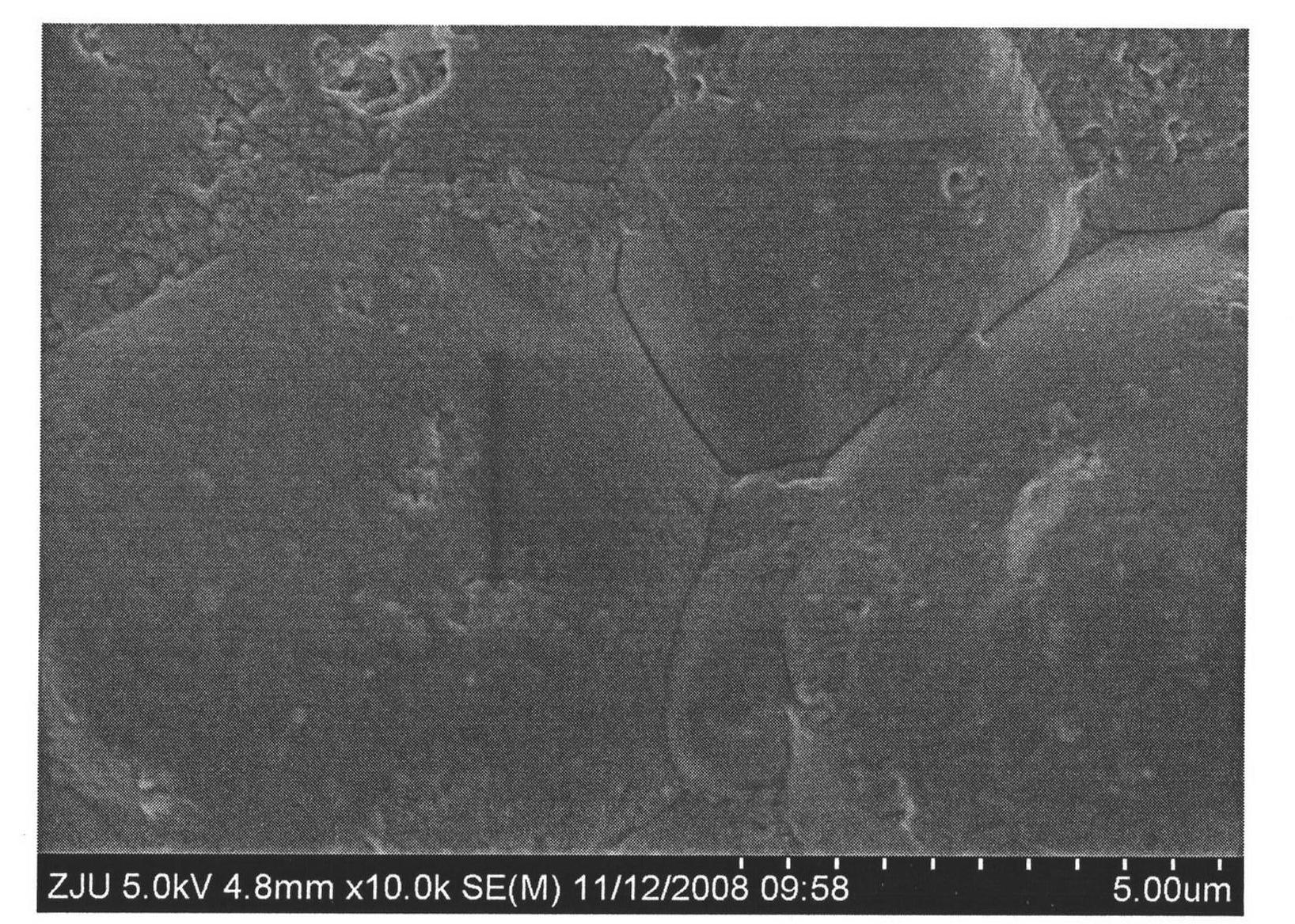 Preparation method of copper and indium alloy ink and application thereof