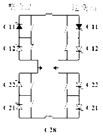 Debugging method for +/- 800 kV ultra-high voltage direct-current transmission project system