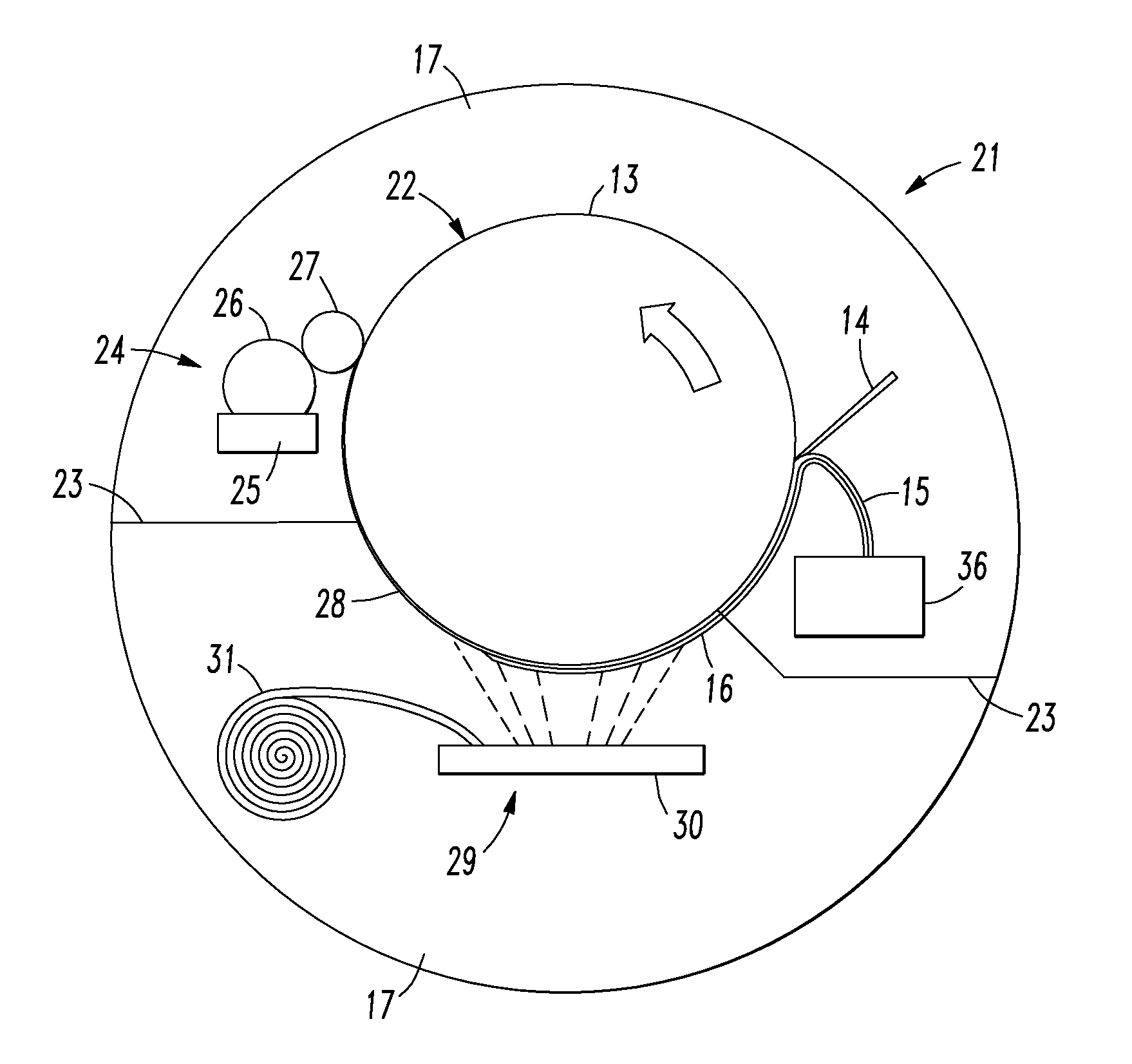 Method for Producing Thin Flake