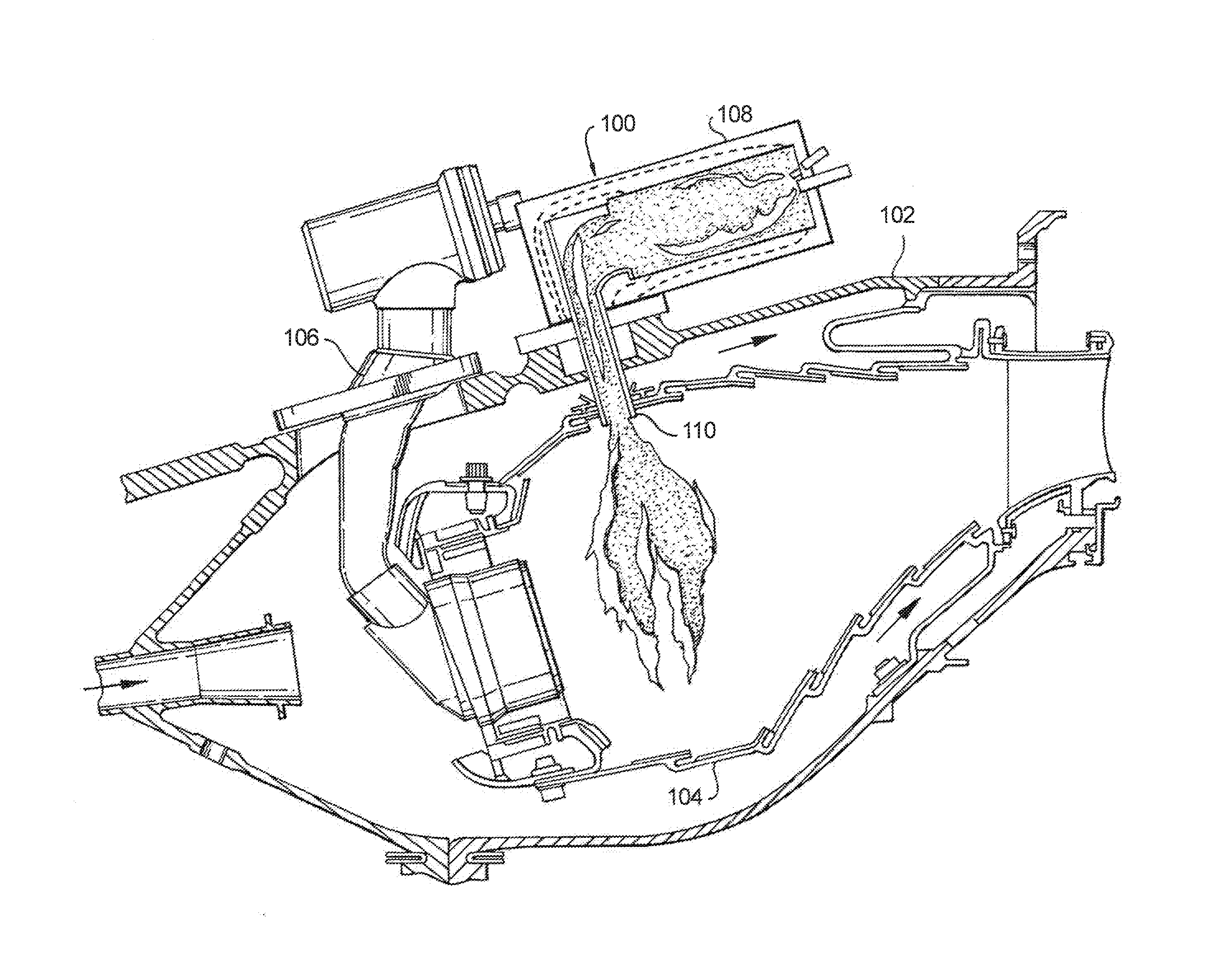 Continuous ignition systems