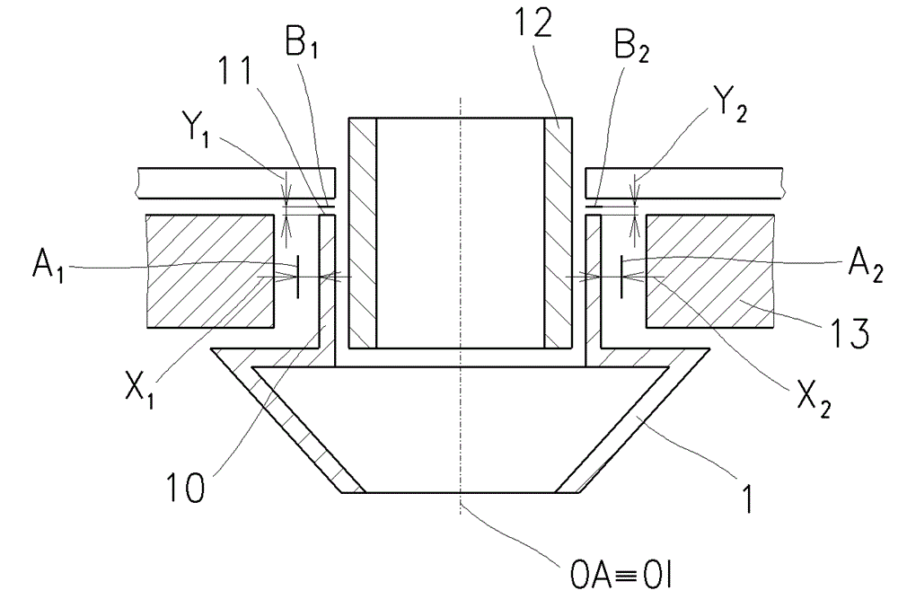 Method For Detecting Changes Of Position Of Shaftless Spinning Rotor And Spinning Unit