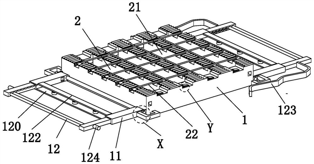 Brick tray-free packaging equipment