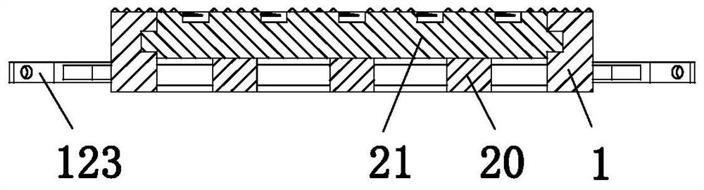 Brick tray-free packaging equipment