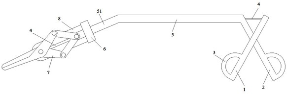 Rotatable styloid process distraction cutter