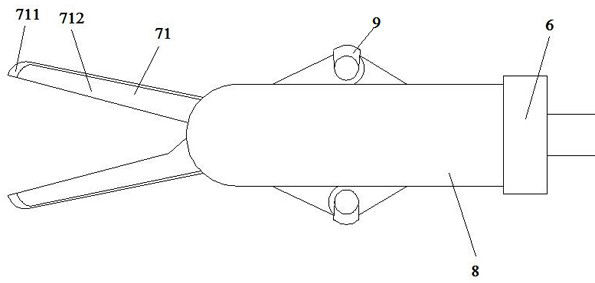 Rotatable styloid process distraction cutter