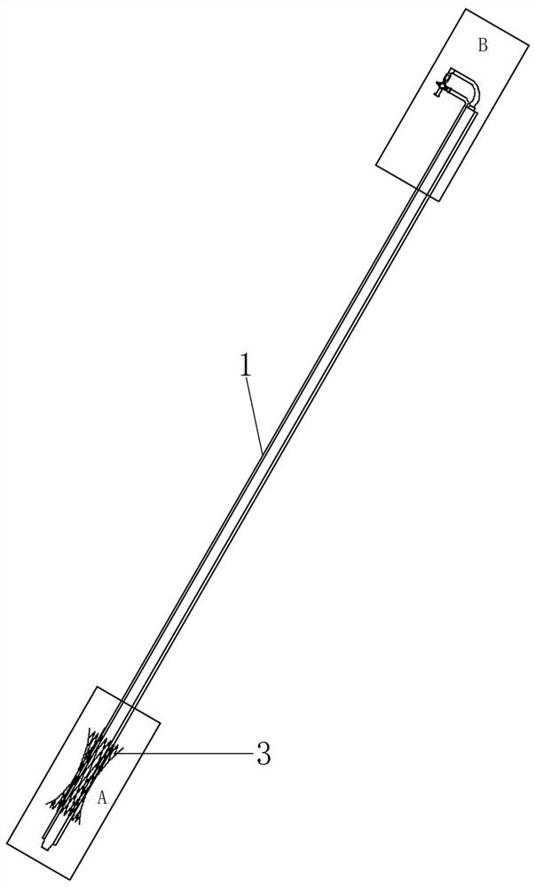 Eustachian tube irrigation-dilation drug delivery integrated device and using method thereof