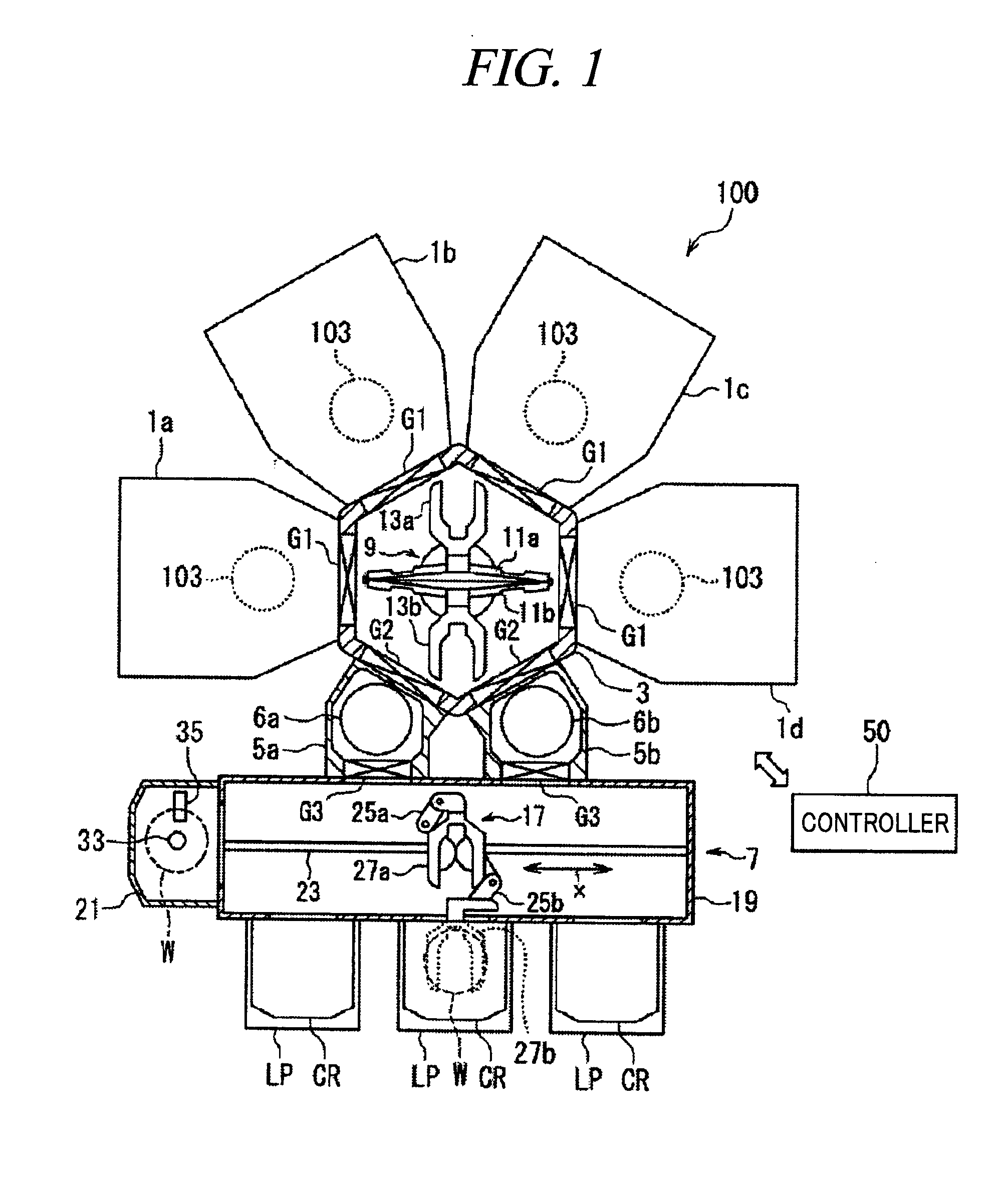 Target object processing system and method of controlling the same