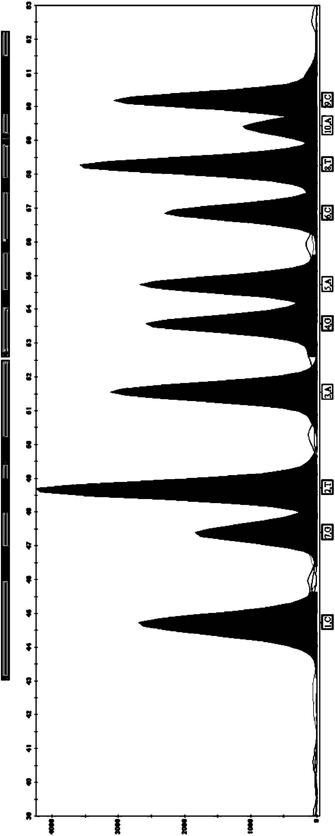 Method and system for Y-SNP typing of male individuals