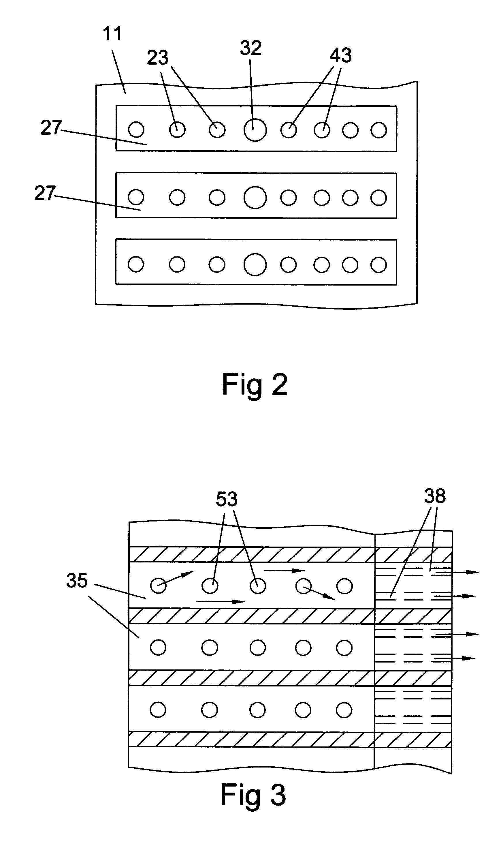 Turbine airfoil with multiple near wall compartment cooling