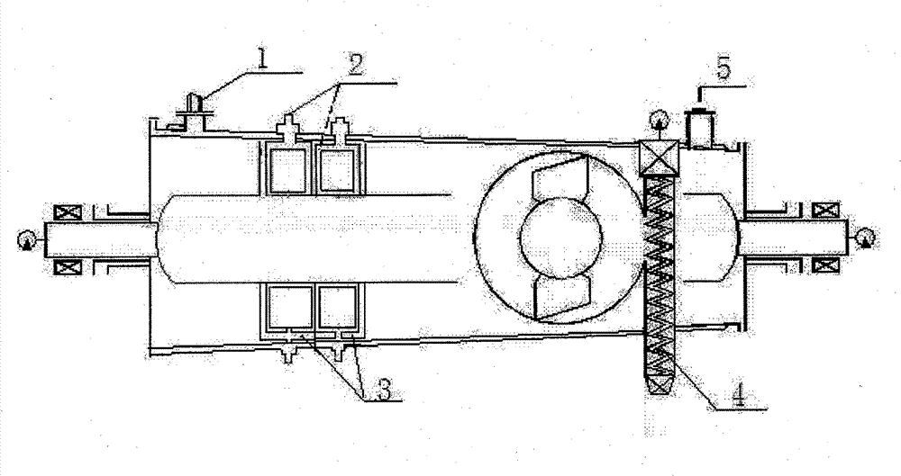 Deaeration method of cellulose ionic liquid solution for solvent spinning