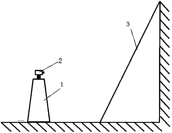 Landslide crack monitoring method based on single-image close-range photogrammetry