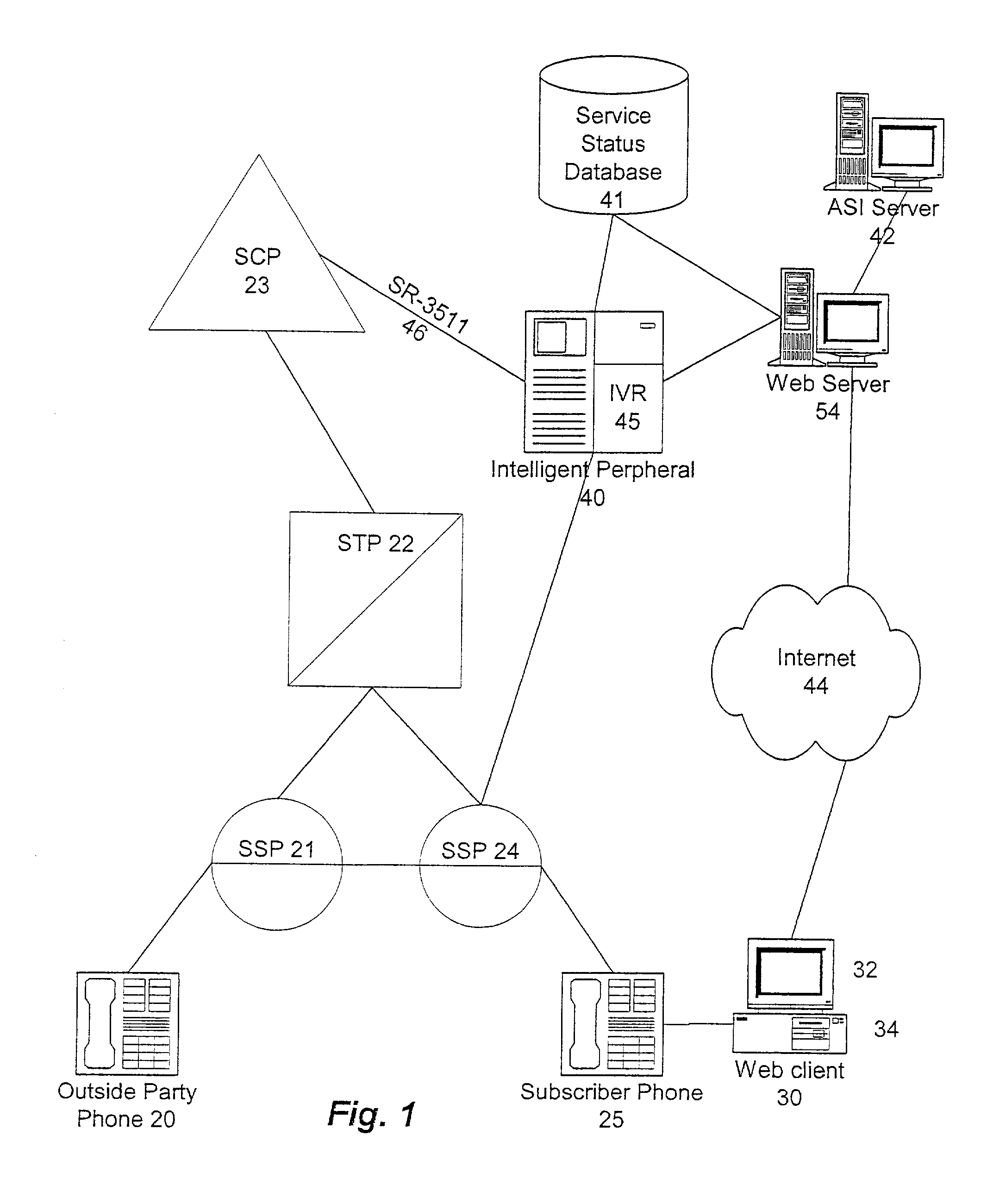 Voice enhancing for advance intelligent network services