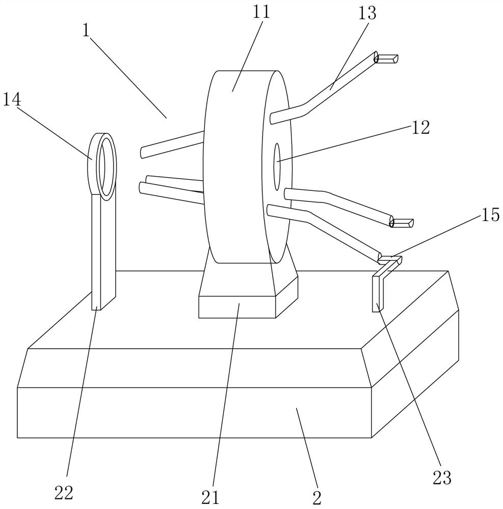 Infiltrating type hollow filter stick tow essence adding device and using method