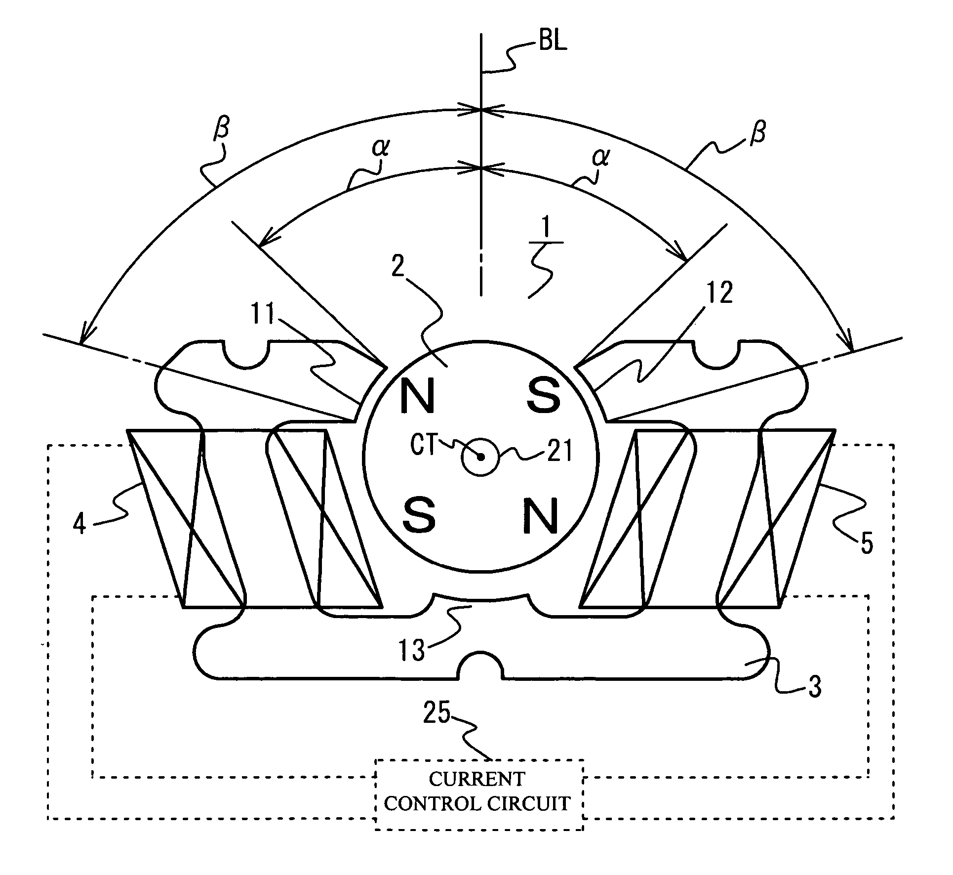 Electromagnetic actuator