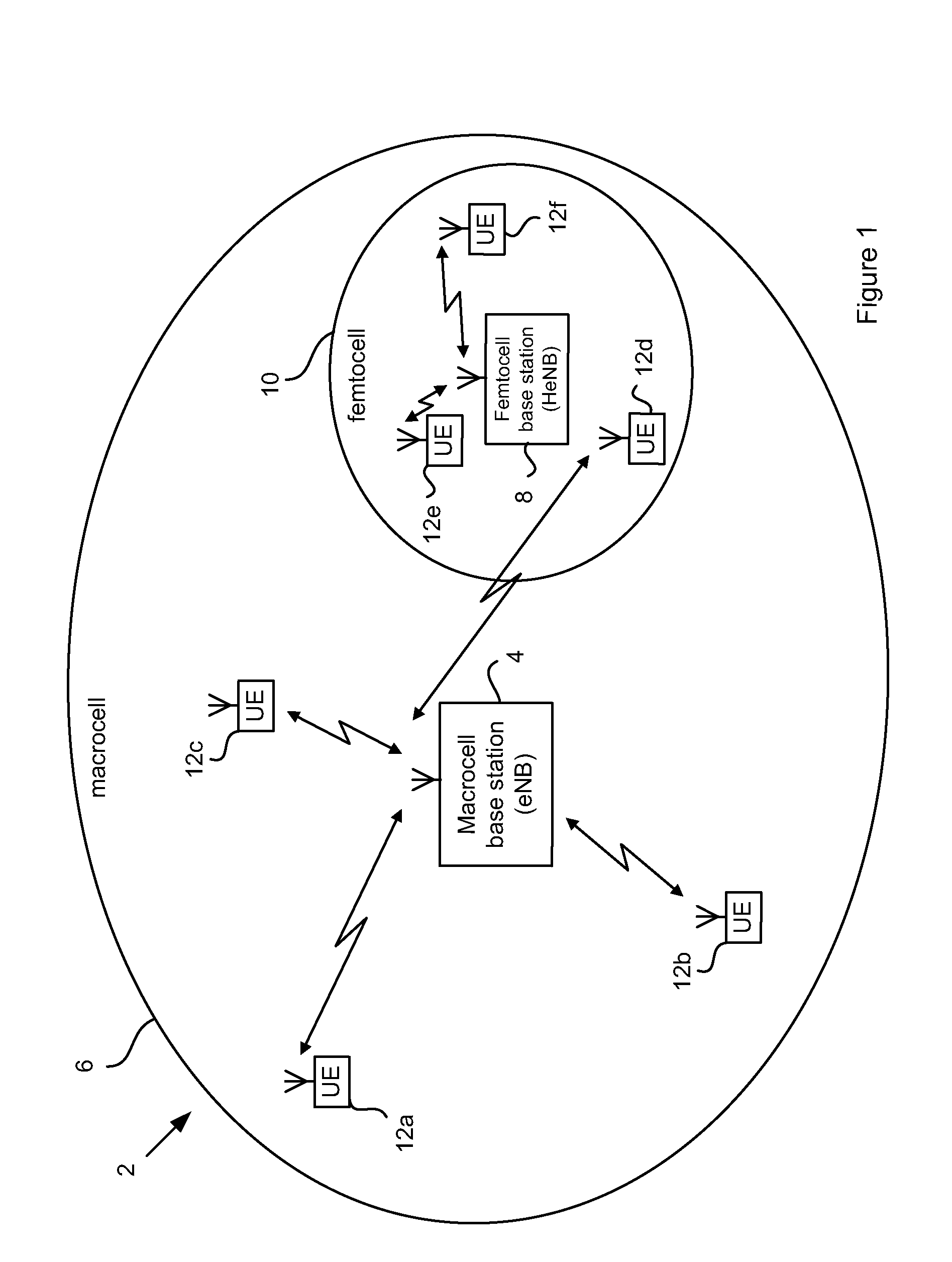 Methods and Devices for Reducing Interference in an Uplink