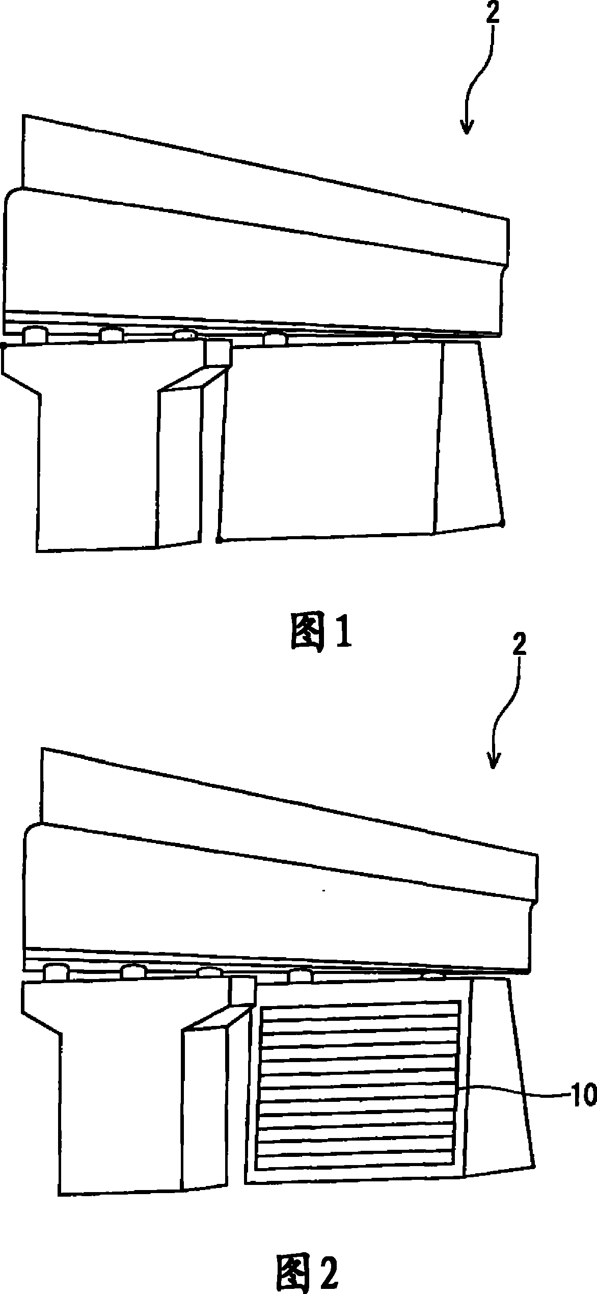 Image processor and environment information observing device