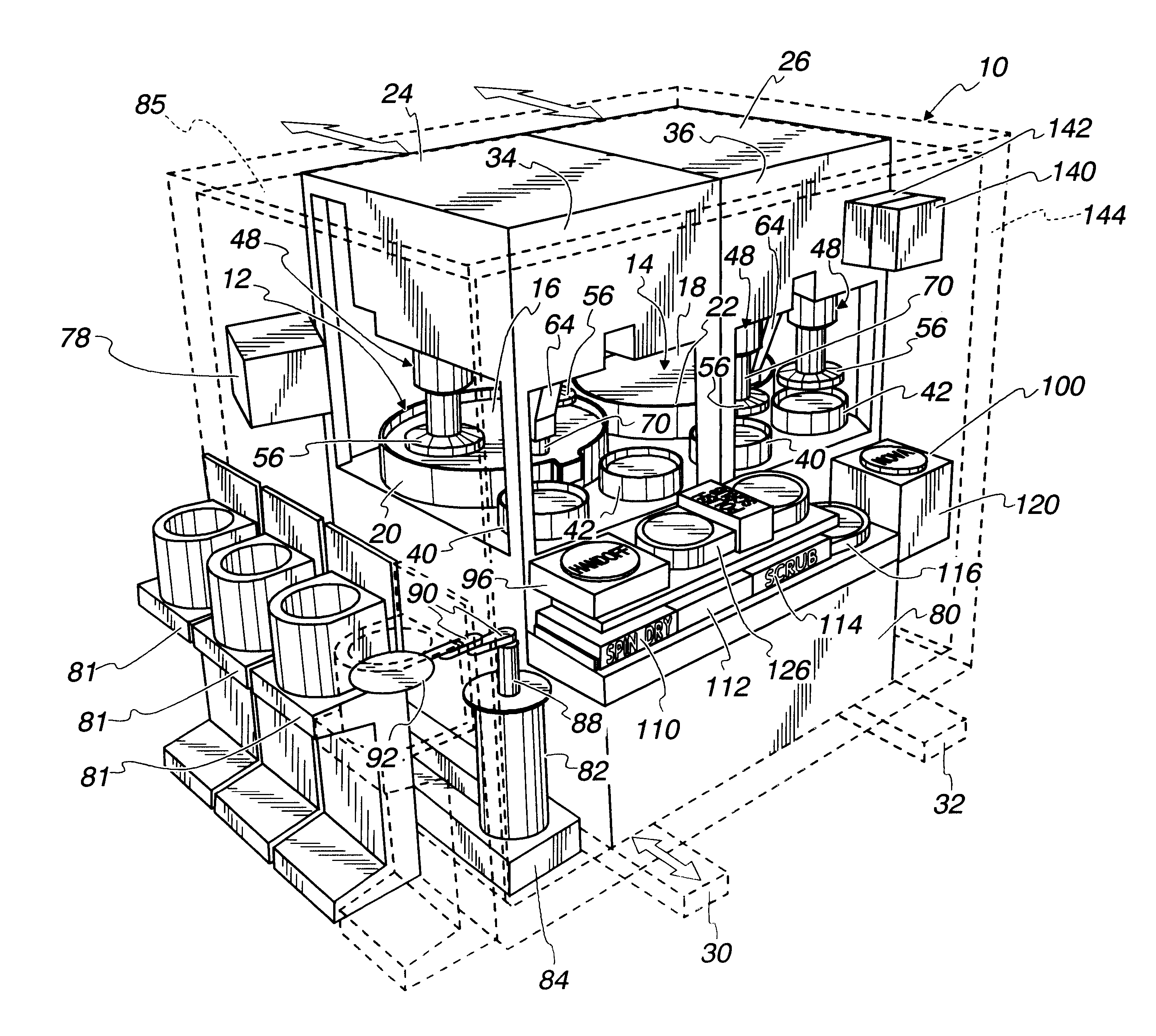 Arrangements for wafer polishing