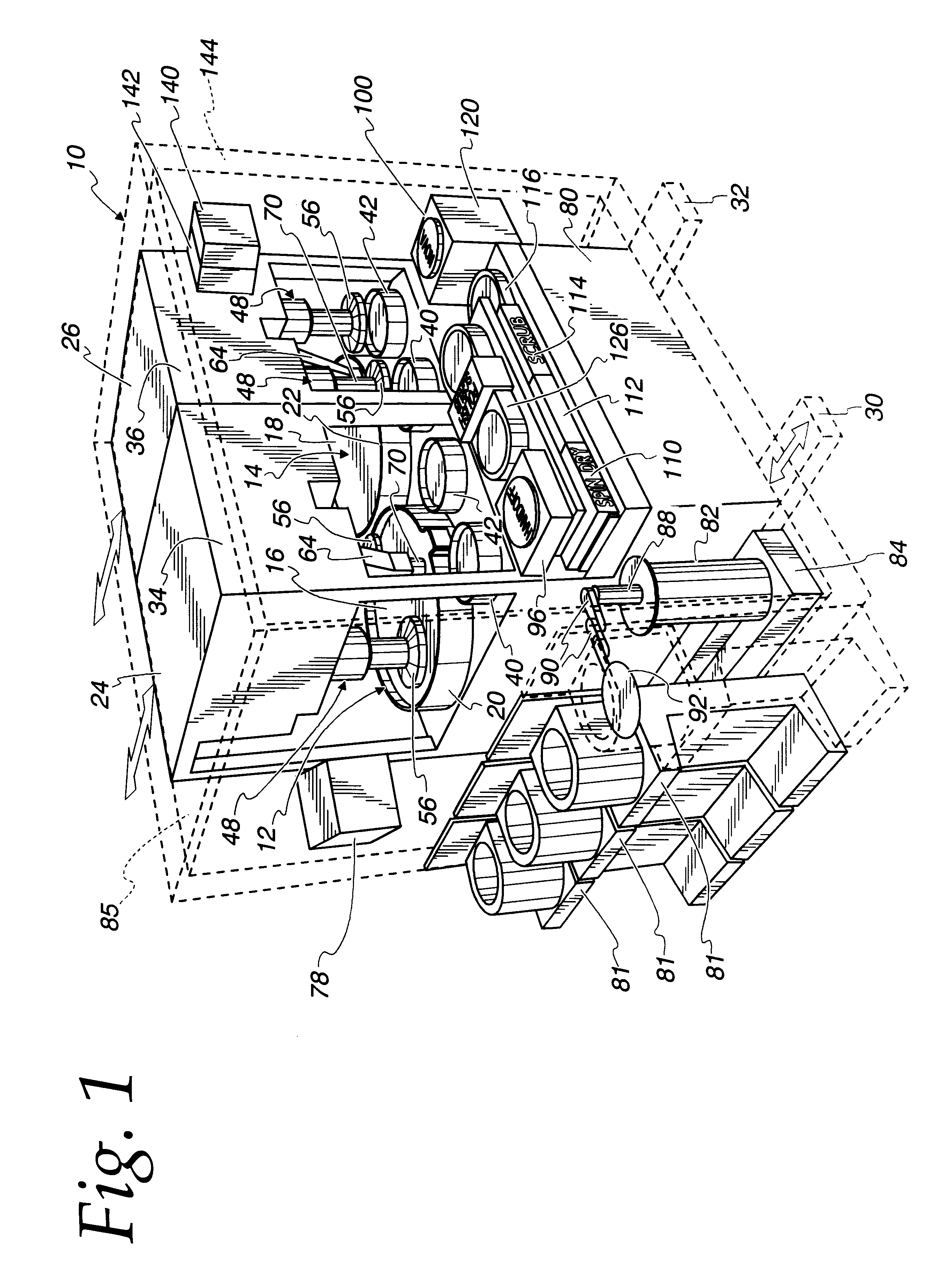 Arrangements for wafer polishing