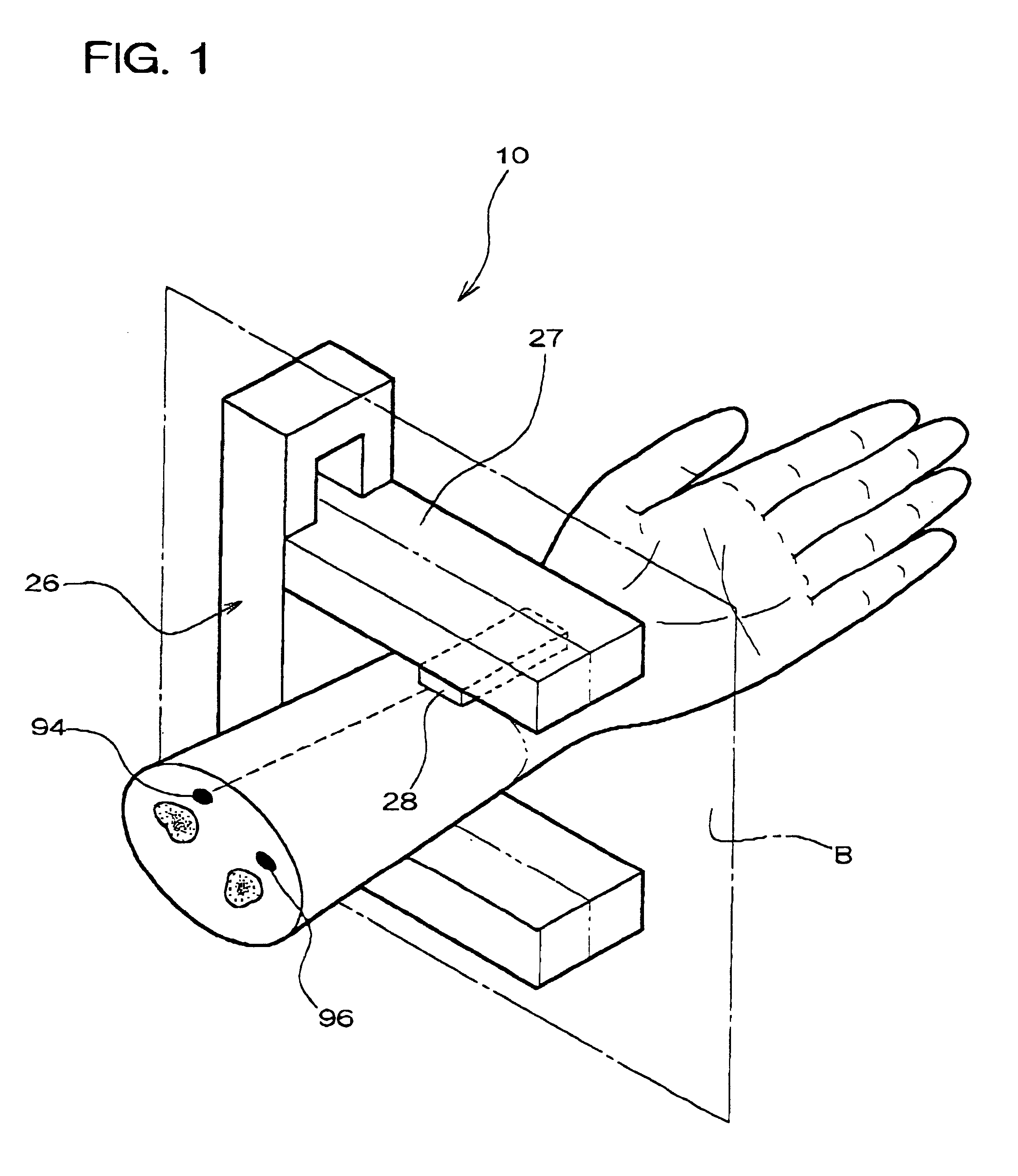 Blood pressure monitor and pulse wave detection apparatus