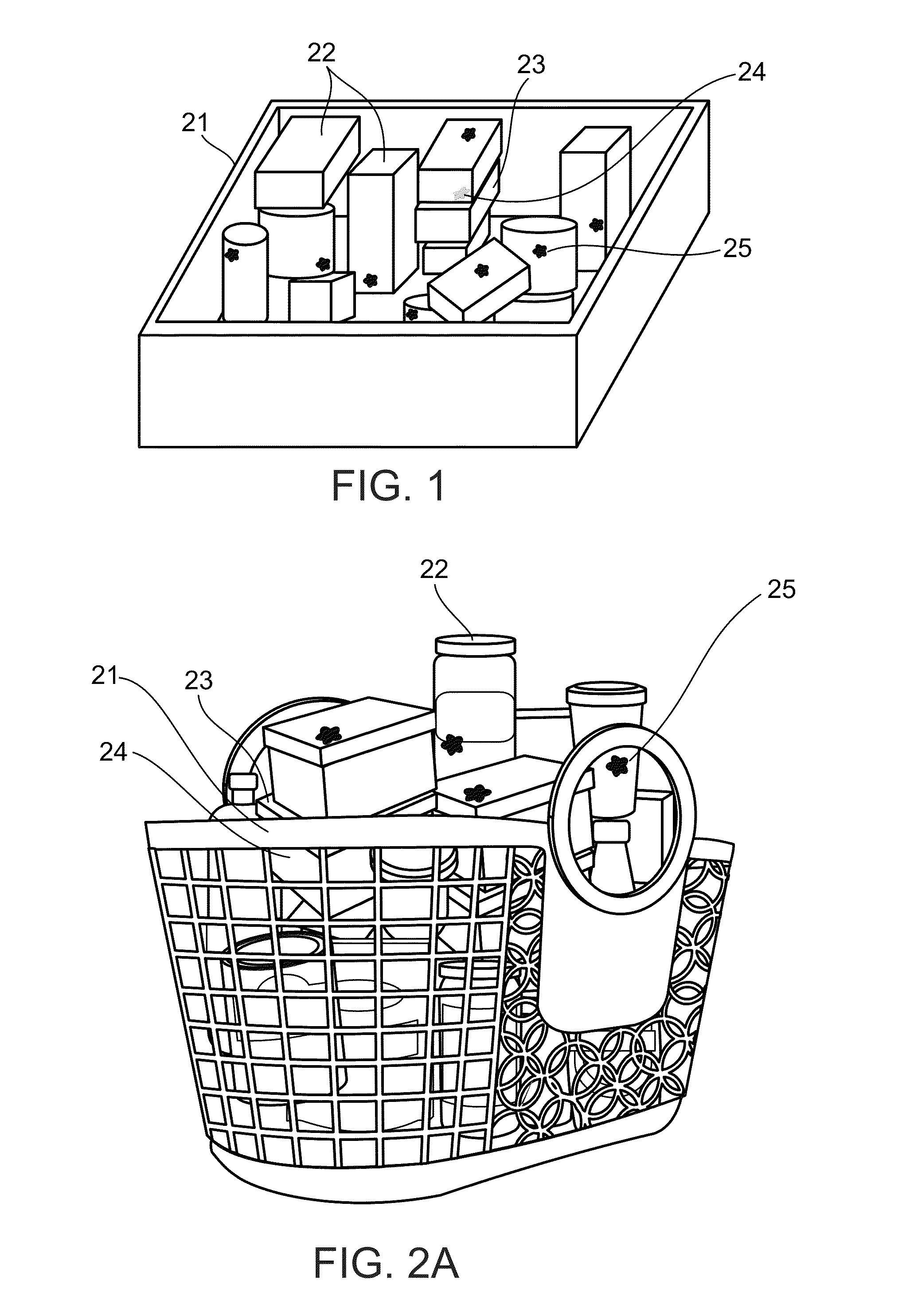 Automatic identification system for randomly oriented objects