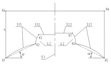 Straight wall constant humidity long slide type sharp bilge planing boat type