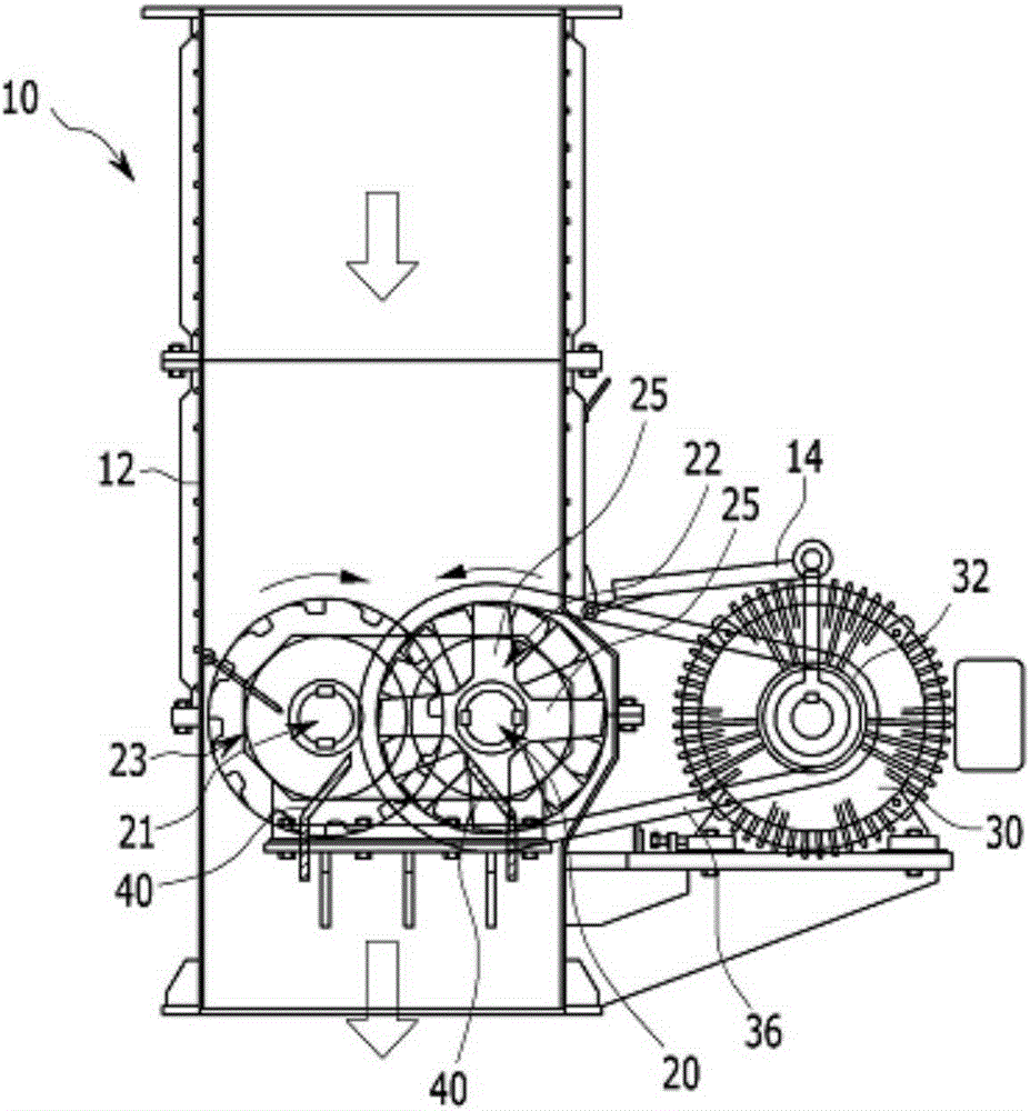 Apparatus for manufacturing coal briquette