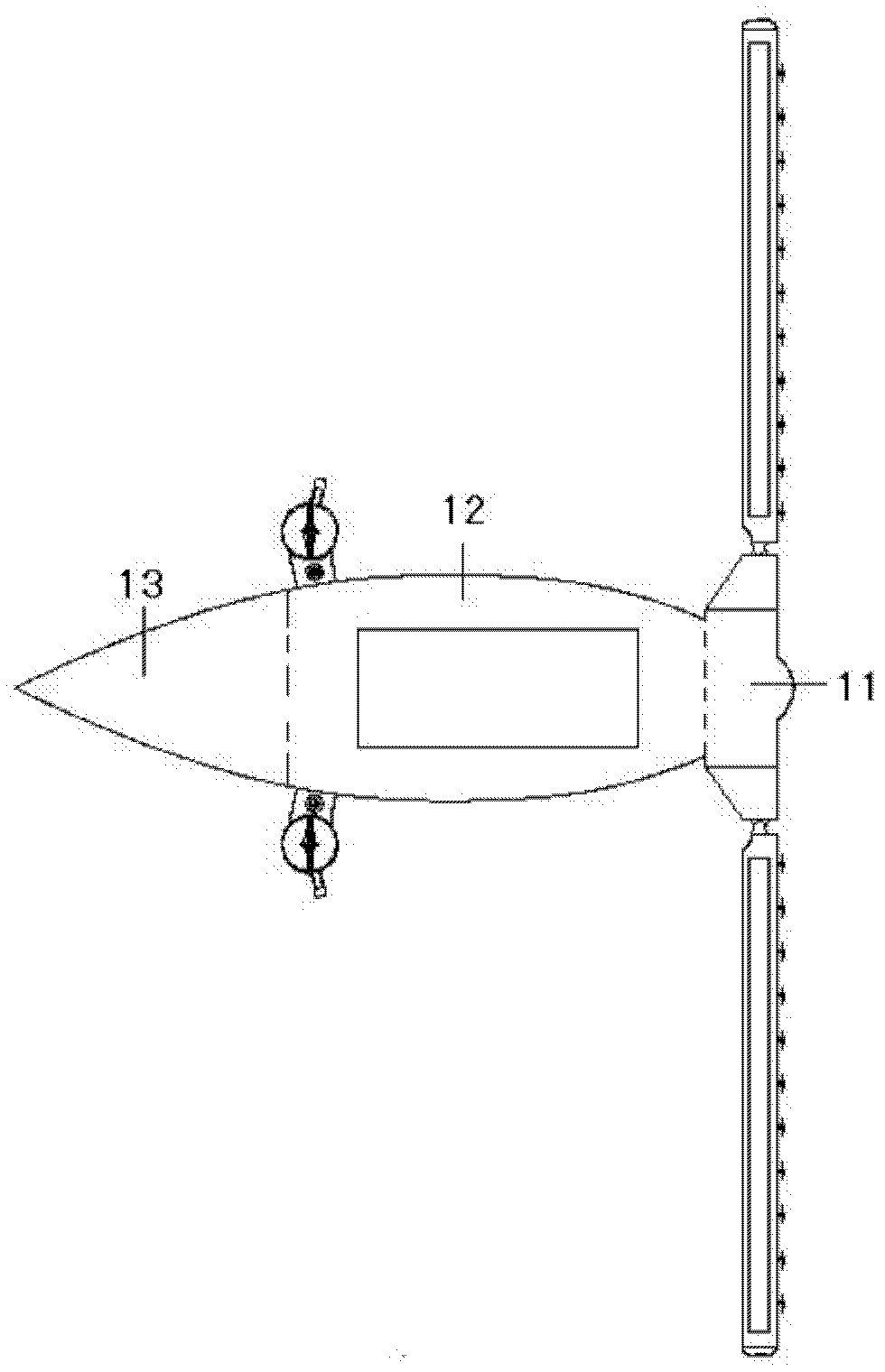 Near-space unmanned aircraft