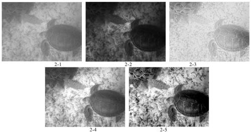 Retinex underwater image enhancement method based on gray value mapping