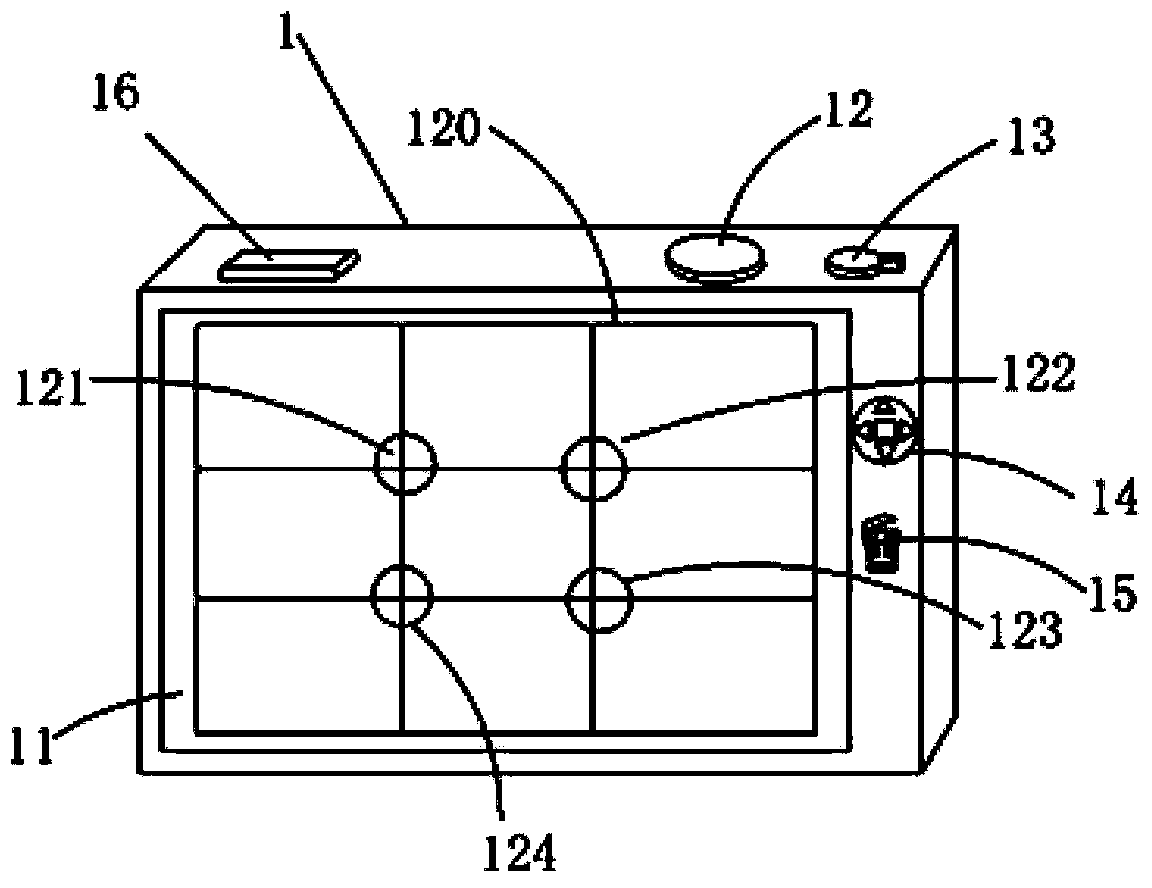 Digital image shooting device assisting in image shooting composition and image shooting composition method