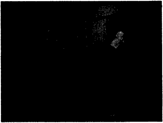 Method for extracting video interested region based on visual attention