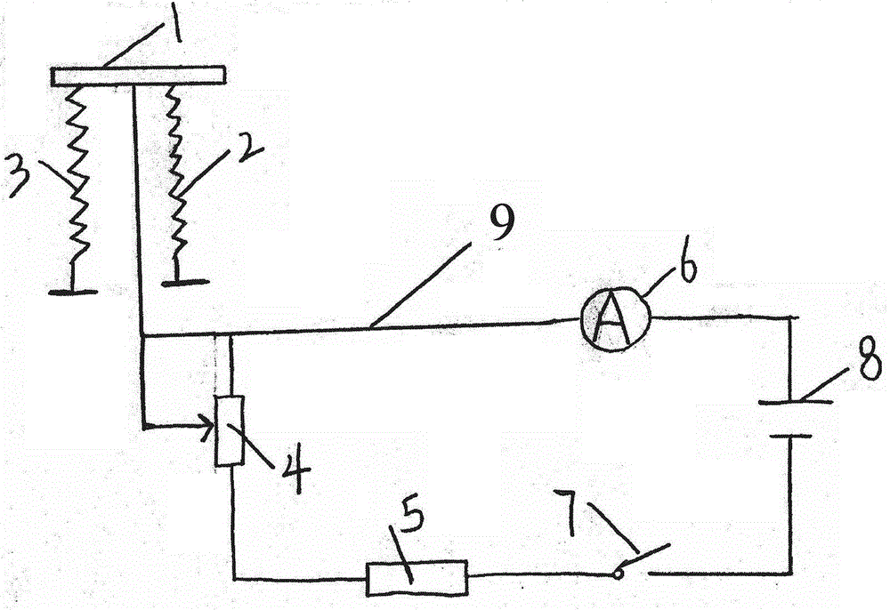 Novel simple self-made electronic scale