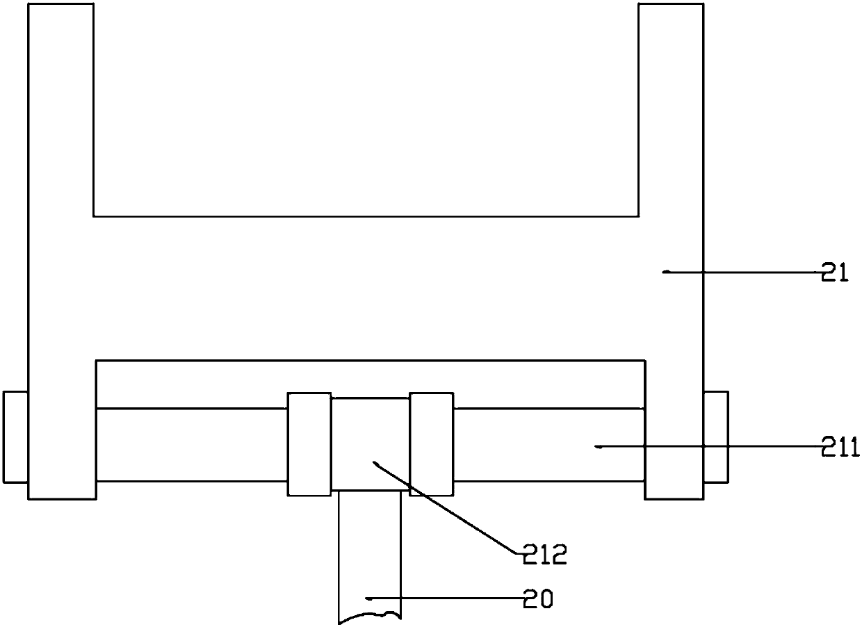 Device for transporting construction materials