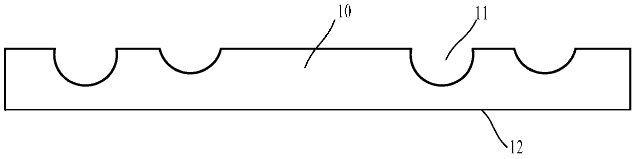 Color film with ultra-high light conversion rate, display panel and manufacturing method