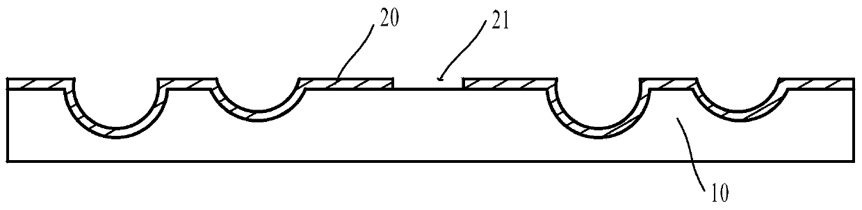 Color film with ultra-high light conversion rate, display panel and manufacturing method