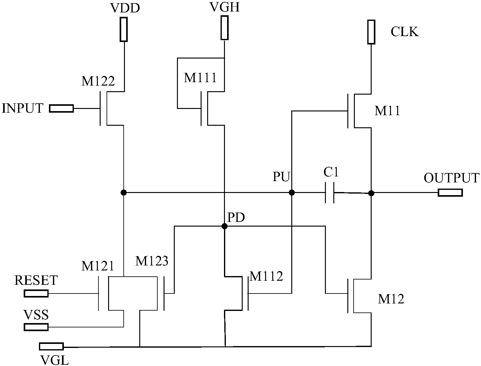 Shifting register unit and driving method thereof, shifting register and display device