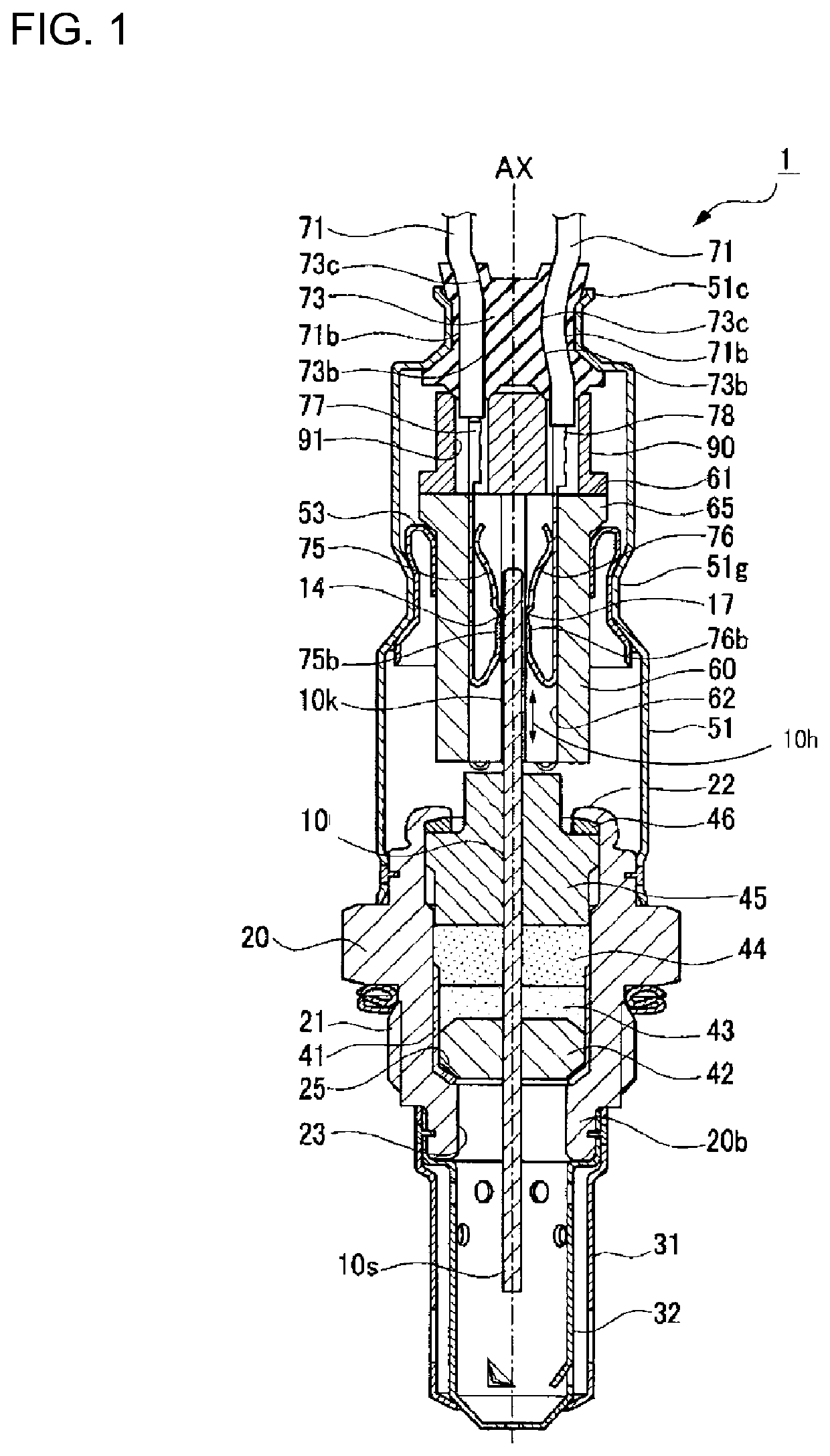 Sensor element, gas sensor, and method for manufacturing sensor element