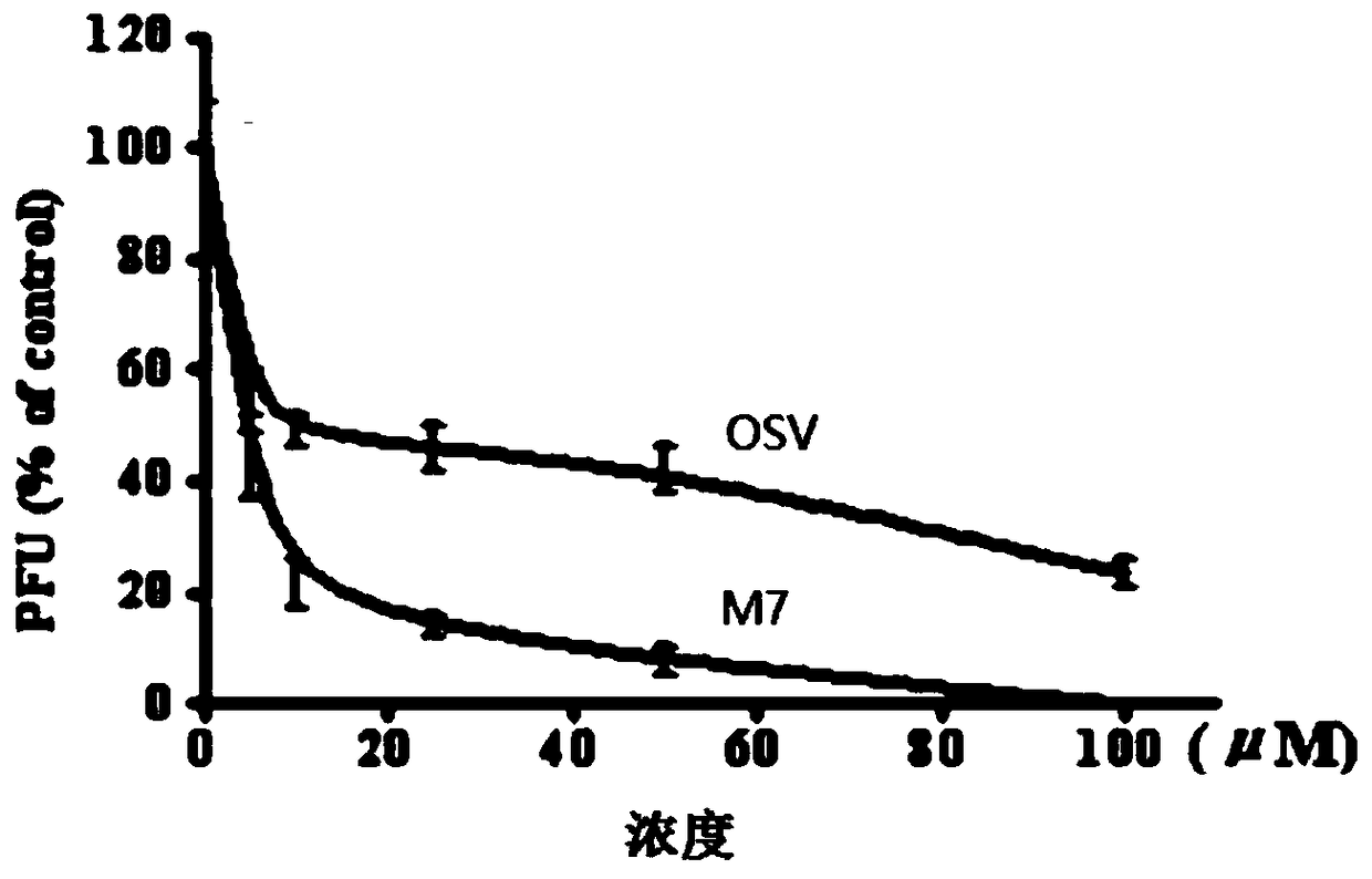 Triterpene-oligosaccharide conjugates and application thereof