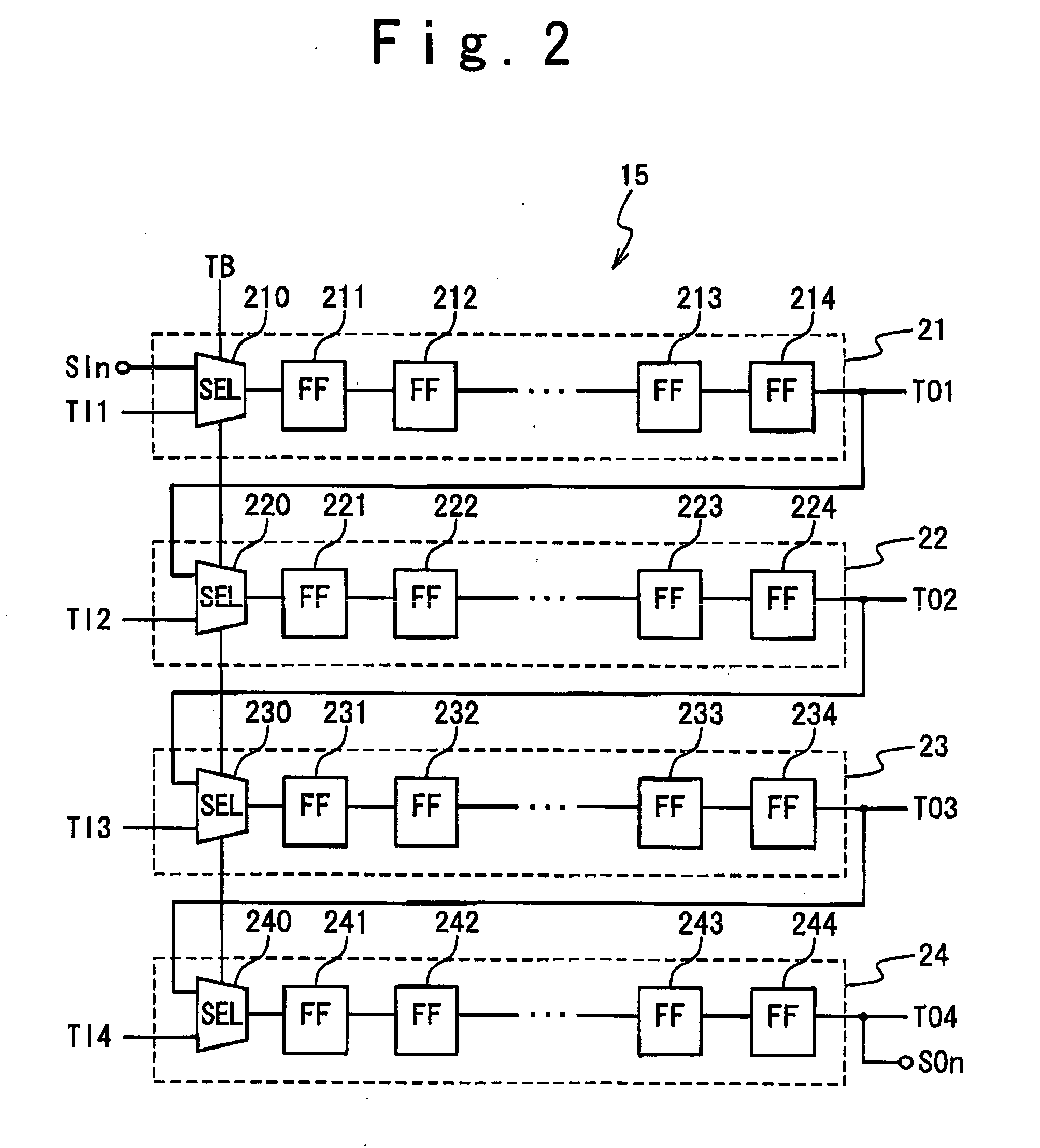 Semiconductor integrated circuit and method for controlling the same