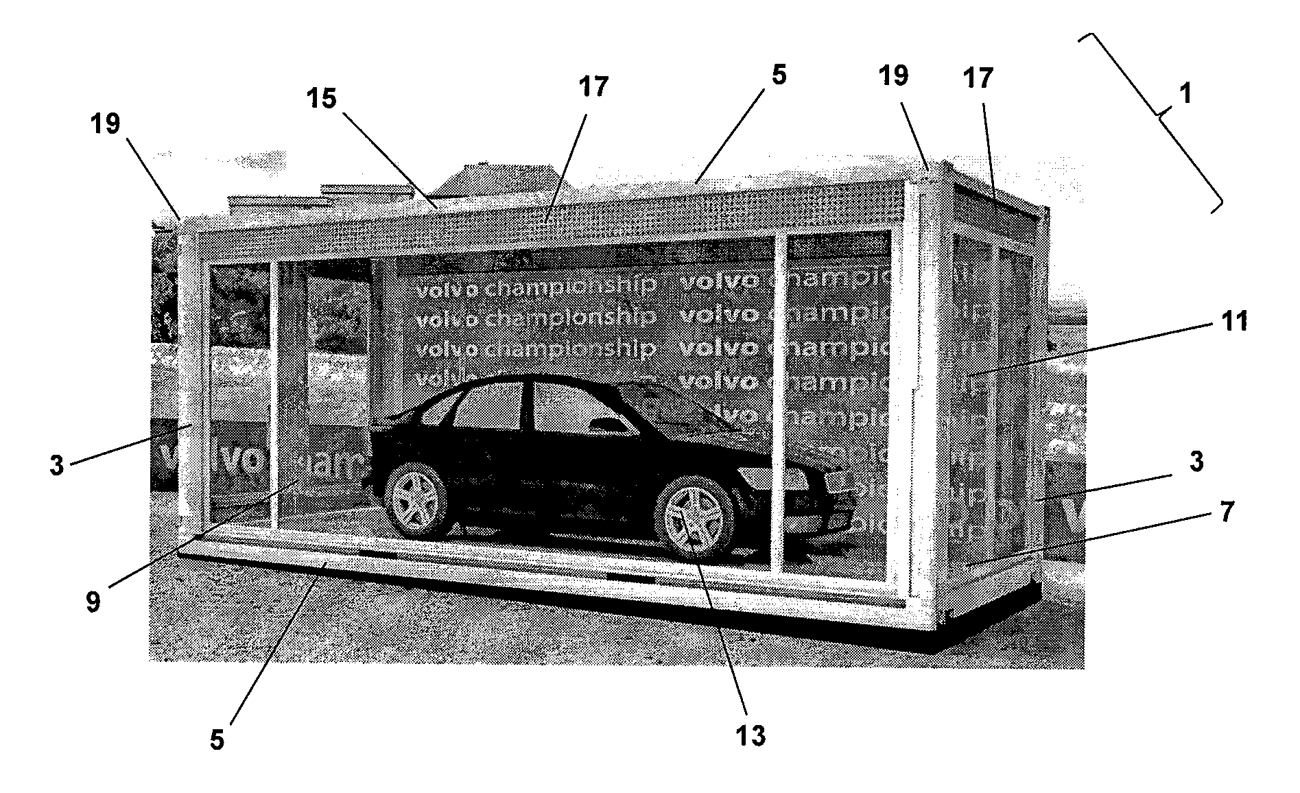 Exhibition module