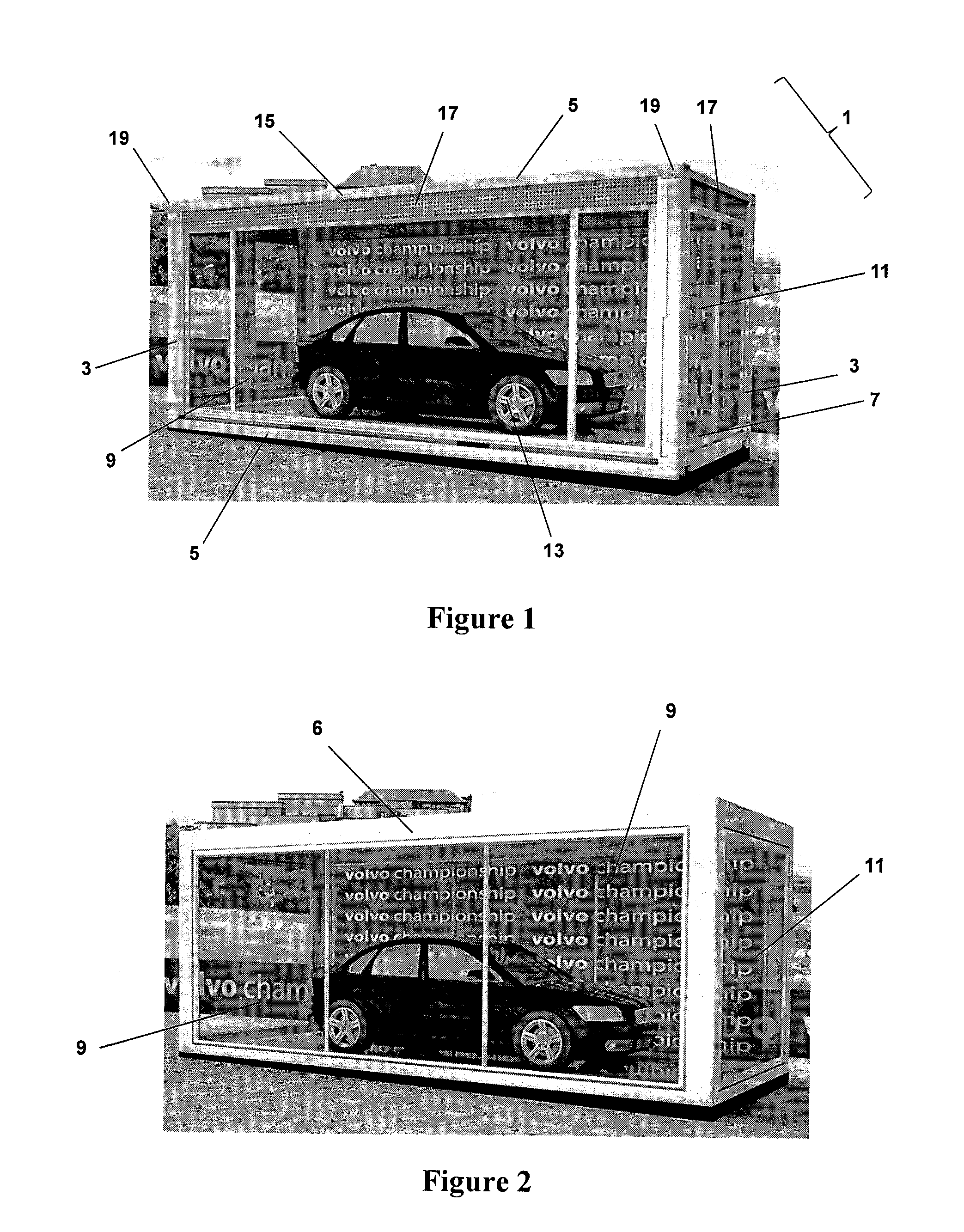 Exhibition module