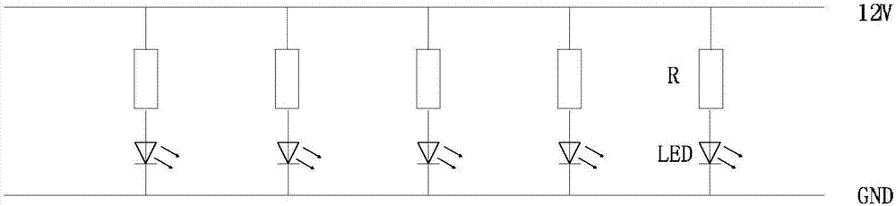 Strength-adjustable color-mixed LED vaccinium uliginosum tissue cultivation light supplementing device