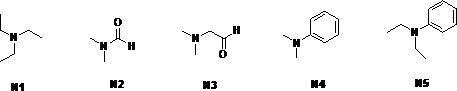 Application of organic amine additive in synthesis of fluorescent dye intermediate through olefin hydroformylation reaction