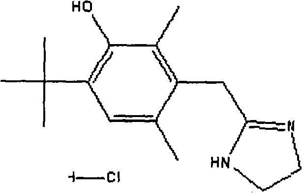 Enhancing photostabilization of oxymetazoline