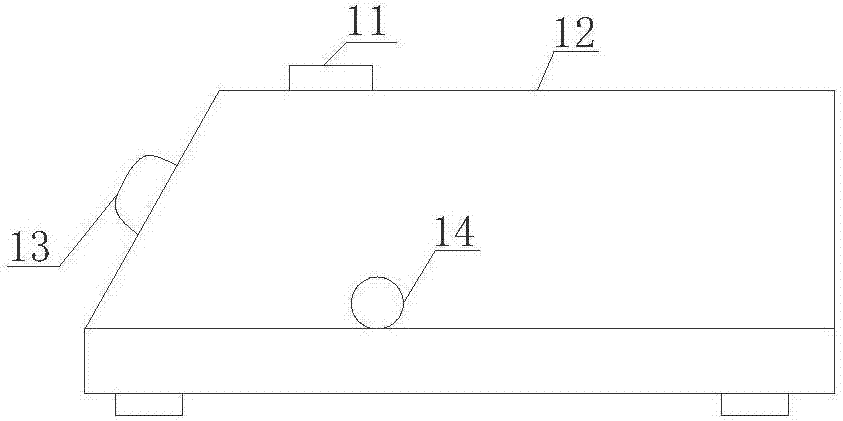 Air cushion bed capable of monitoring temperature and pressure