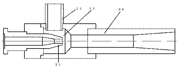 Abrasive automatic feeding device and using method