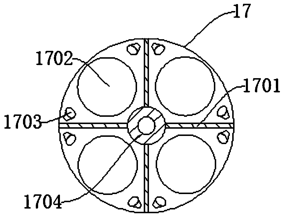 Multifunctional display teaching device used for environmental art design and using method thereof