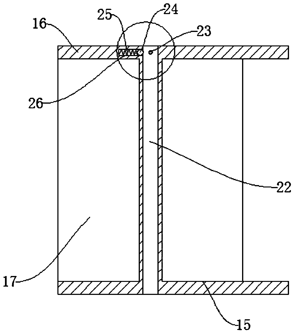 Multifunctional display teaching device used for environmental art design and using method thereof