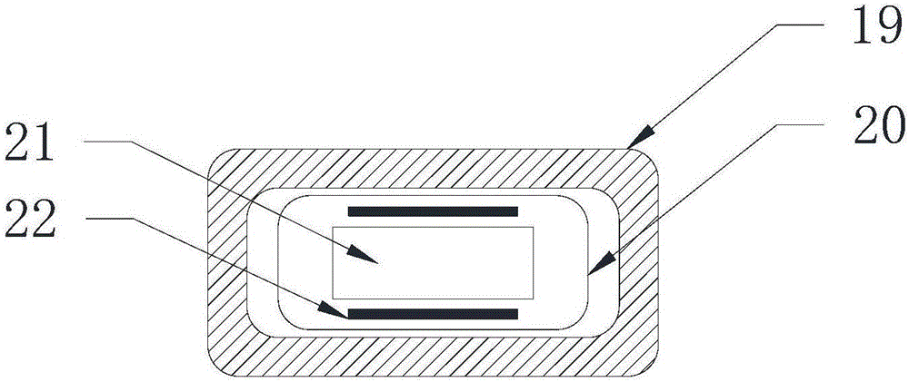 Clothes quick-drying machine based on full lamination type design