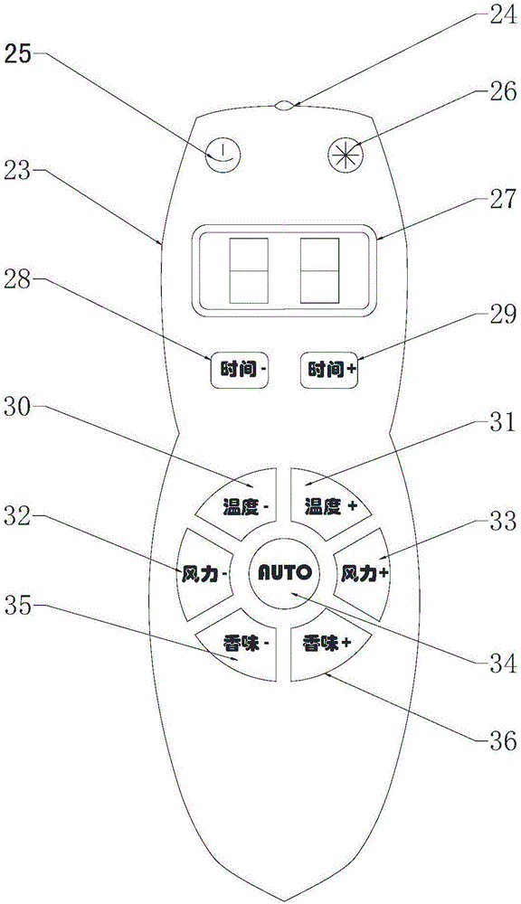 Clothes quick-drying machine based on full lamination type design