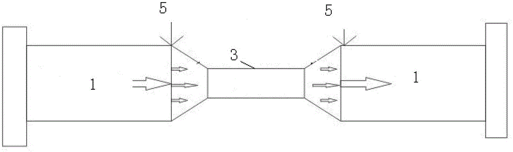 High sensitivity photonic crystal fiber refractive index sensor and method for preparing same